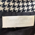 Pierre Cardin 1980s Houndstooth Coat LABEL 6/6