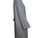 Pierre Cardin 1980s Houndstooth Coat SIDE 2/6