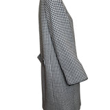 Pierre Cardin 1980s Houndstooth Coat SIDE 2/6