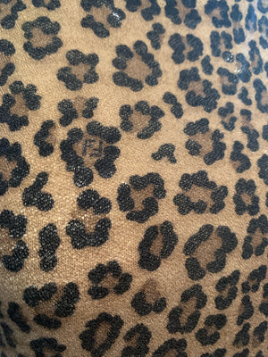 Fendi 90s Leopard Print Body on Dress PRINT 4 of 5