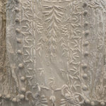 Edwardian Gown White Handmade Lace and Embroidery DETAIL 5 of 6