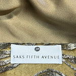 Bill Blass F/W 1997 Velvet Hand Silk Screened Coat, label 2