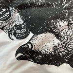  Vivienne Westwood  Anglomania Eagle Print Pullover Top PRINT DETAIL 4 of 5