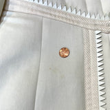 LEFT CENTER BACK, MINOR DISCOLORATION