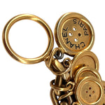 Chanel 1980’s Button Charm Bracelet, solder image