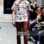 Junya Watanabe Spring 2002 Menswear Runway Show