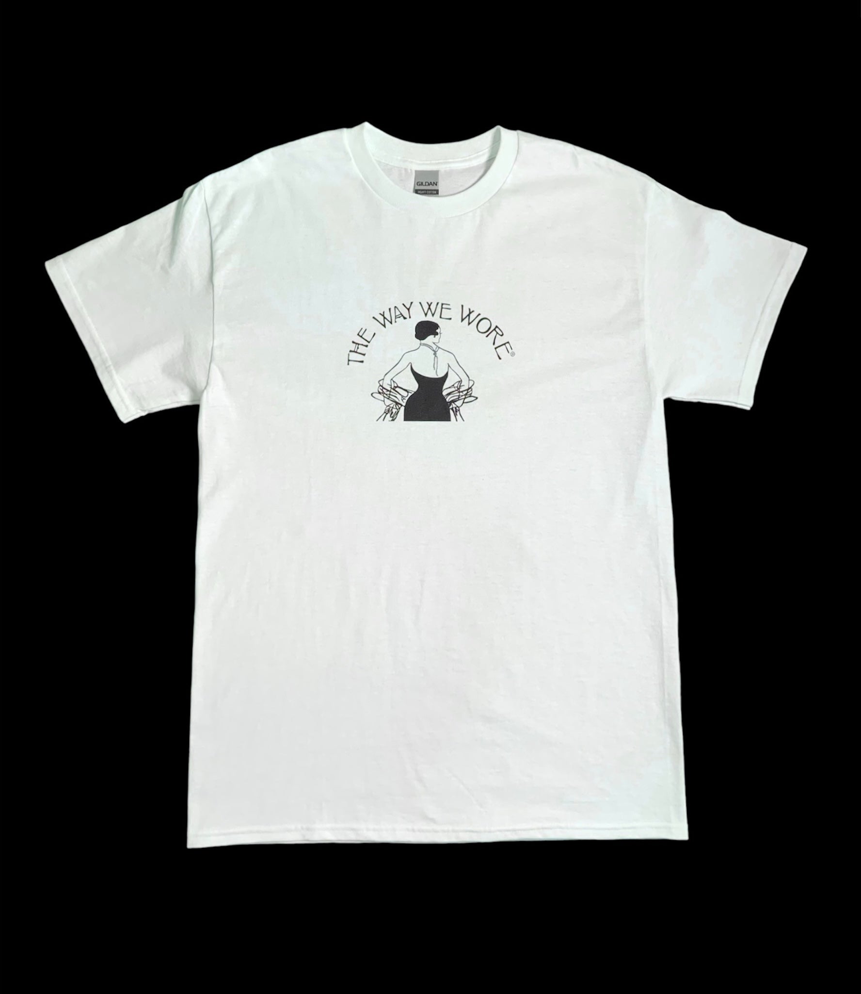 The Way We Wore Crew Tee Shirts FRONT 1 of 2