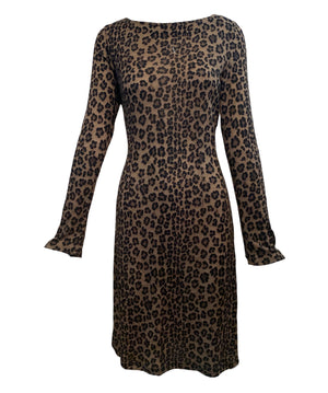 Fendi 90s Leopard Print Body on DressFRONT 1 of 5