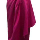 Vicky Tiel 80s Vavoom Gown Fuschia Strapless With Matching Wrap, 2