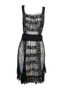 Black Off The Shoulder Dress With YSL Kate - FORD LA FEMME