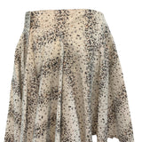 ALAIA 1990s Iconic Cotton Flare Mini Skirt BACK 2 OF 5