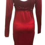 Tom Ford for Gucci 2003 Red Jersey Convertible Body Con Dress BACK 3 of 5