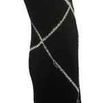  Alexander McQueen Iconic 2004 Little Black Dress with Frankenstein Stitches SIDE 2 of 6