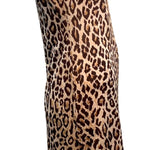 D&G Y2K Leopard Print Slip Dress SIDE 2 of 5