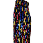 Mila Schon 80s Heavily Beaded and Sequined Cocktail Skirt SIDE 2 of 5