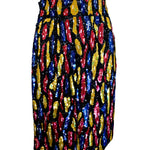 Mila Schon 80s Heavily Beaded and Sequined Cocktail Skirt FRONT 1 of 5