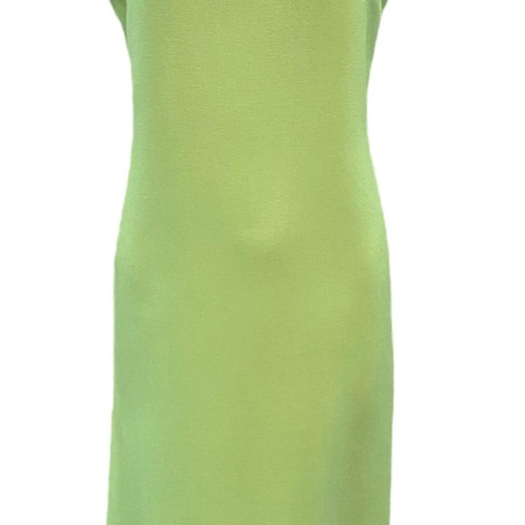  Pierre Cardin 60s Color Block Op Art  Maxi Dress FRONT 1 of 5