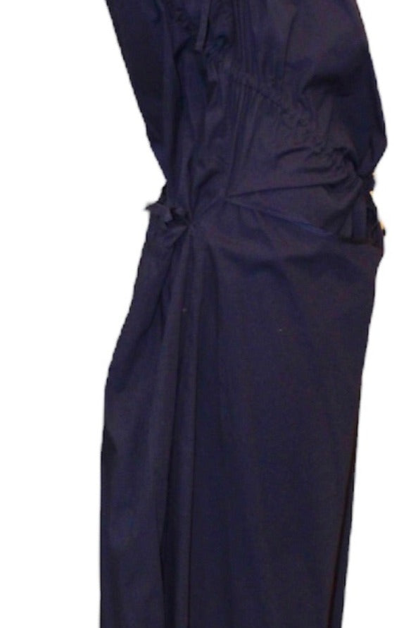 Junya Watanabe for Comme des Garcons 2002 Cotton Deconstructed Shirt Dress SIDE 2 of 5