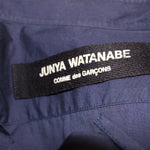 Junya Watanabe for Comme des Garcons 2002 Cotton Deconstructed Shirt Dress LABEL 5 of 5