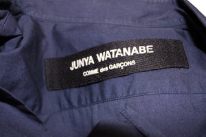 Junya Watanabe for Comme des Garcons 2002 Cotton Deconstructed Shirt Dress LABEL 5 of 5