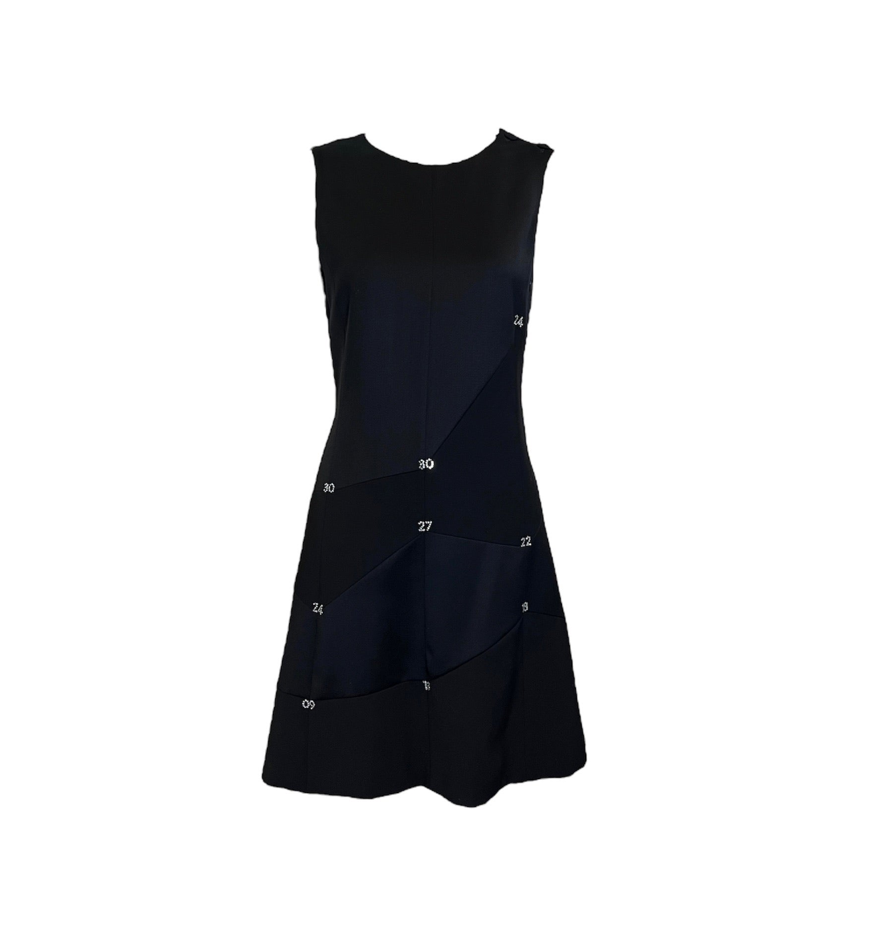 Moschino Cheap And Chic 90's Black Suit and Dress THE WAY WE WORE Moschino Cheap And Chic 90's Black Suit and Dress THE WAY WE WORE