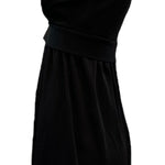 60s Black Mod Rhinestone Zipper Mini Dress THE WAY WE WORE 60s Black Mod Rhinestone Zipper Mini Dress THE WAY WE WORE