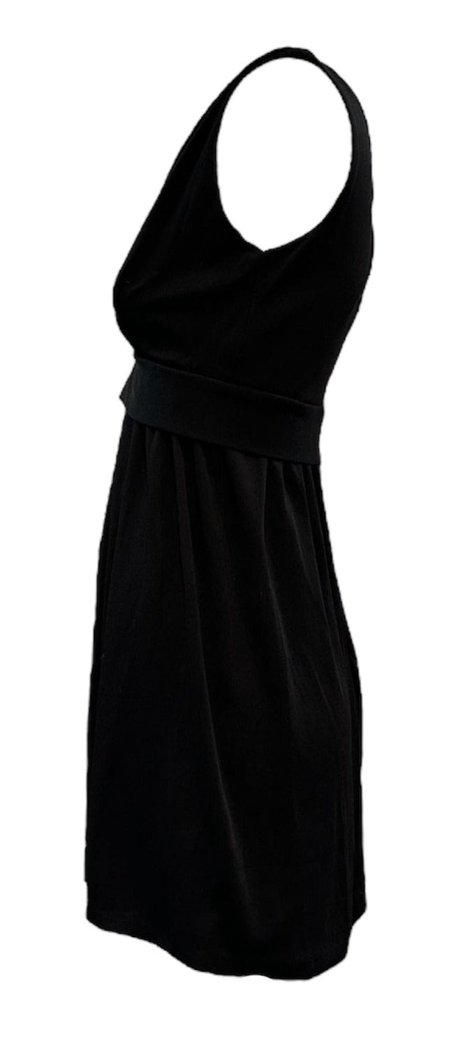 60s Black Mod Rhinestone Zipper Mini Dress THE WAY WE WORE 60s Black Mod Rhinestone Zipper Mini Dress THE WAY WE WORE