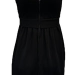 60s Black Mod Rhinestone Zipper Mini Dress THE WAY WE WORE 60s Black Mod Rhinestone Zipper Mini Dress THE WAY WE WORE