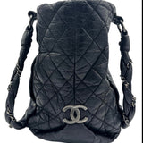 Chanel Black Medium Lady Braid Tote Bag SIDE 2 of 8 