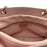 Chanel Authenticated 2002 Pale Pink Petite Timeless Tote, inside