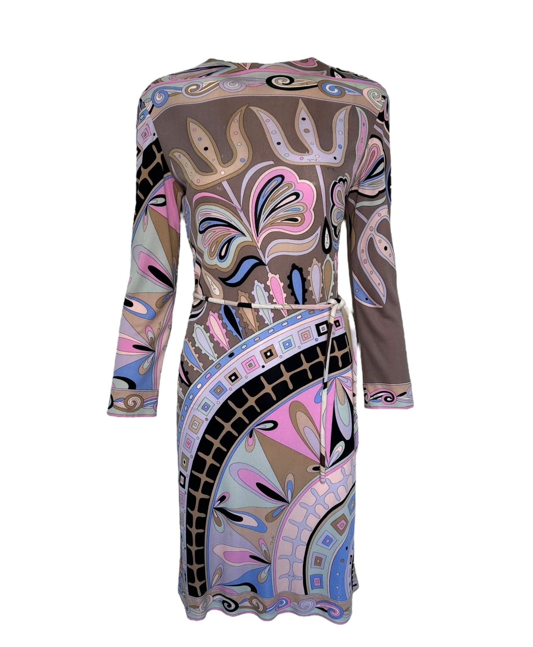 emilio pucci dress Girls Onde Shirt in Pink 4 Yrs Manhatten and New Jersey for over 43 years! Emilio Pucci 1960's Pastel Geometric