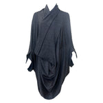 Junya Watanabe COMME des GARÇONS F/W 2008 Charcoal Grey Cocoon Sweater