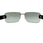 Tom Ford for Gucci F/W 2004 Rimless Black Sunglasses, inside