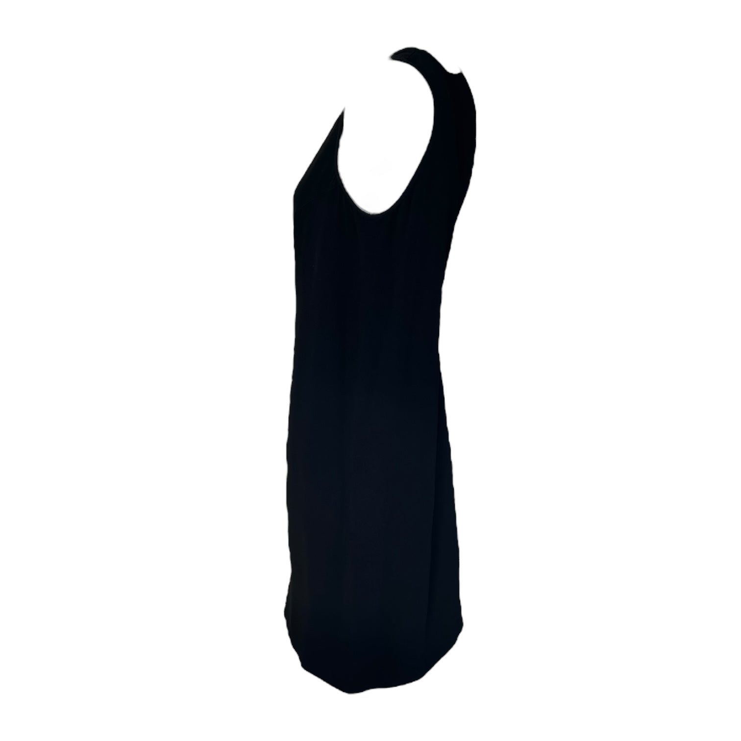 Rick Owens F/W 2017 "Glitter" Black Sheath Dress THE WAY WE WORE Rick Owens F/W 2017 "Glitter" Black Sheath Dress THE WAY WE WORE