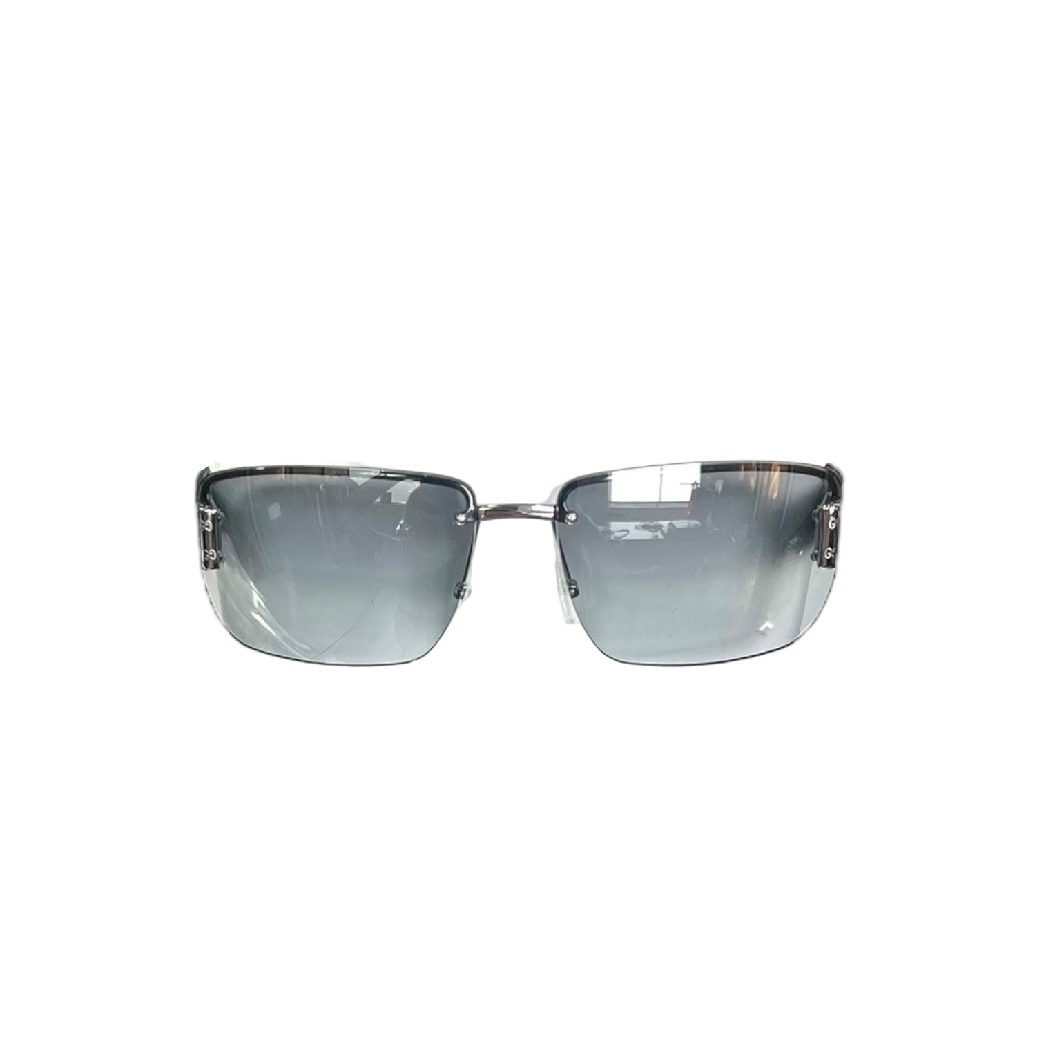 Tom Ford for Gucci F/W 2004 Rimless Black Sunglasses
