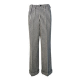 Yohji Yamamato Houndstooth Wool Trousers