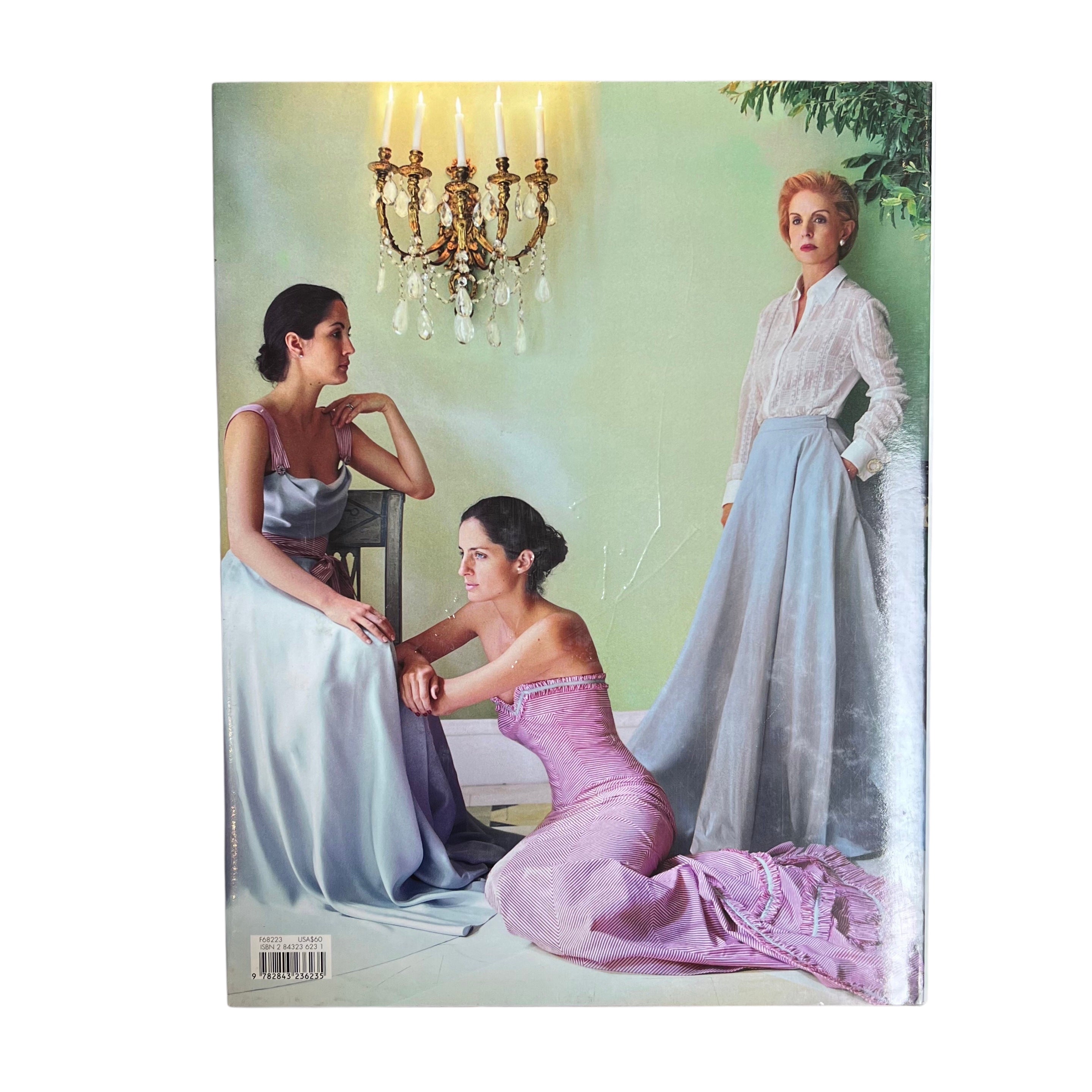 Carolina Herrera: Portrait of a Fashion Icon by Alexandra Kotur , back