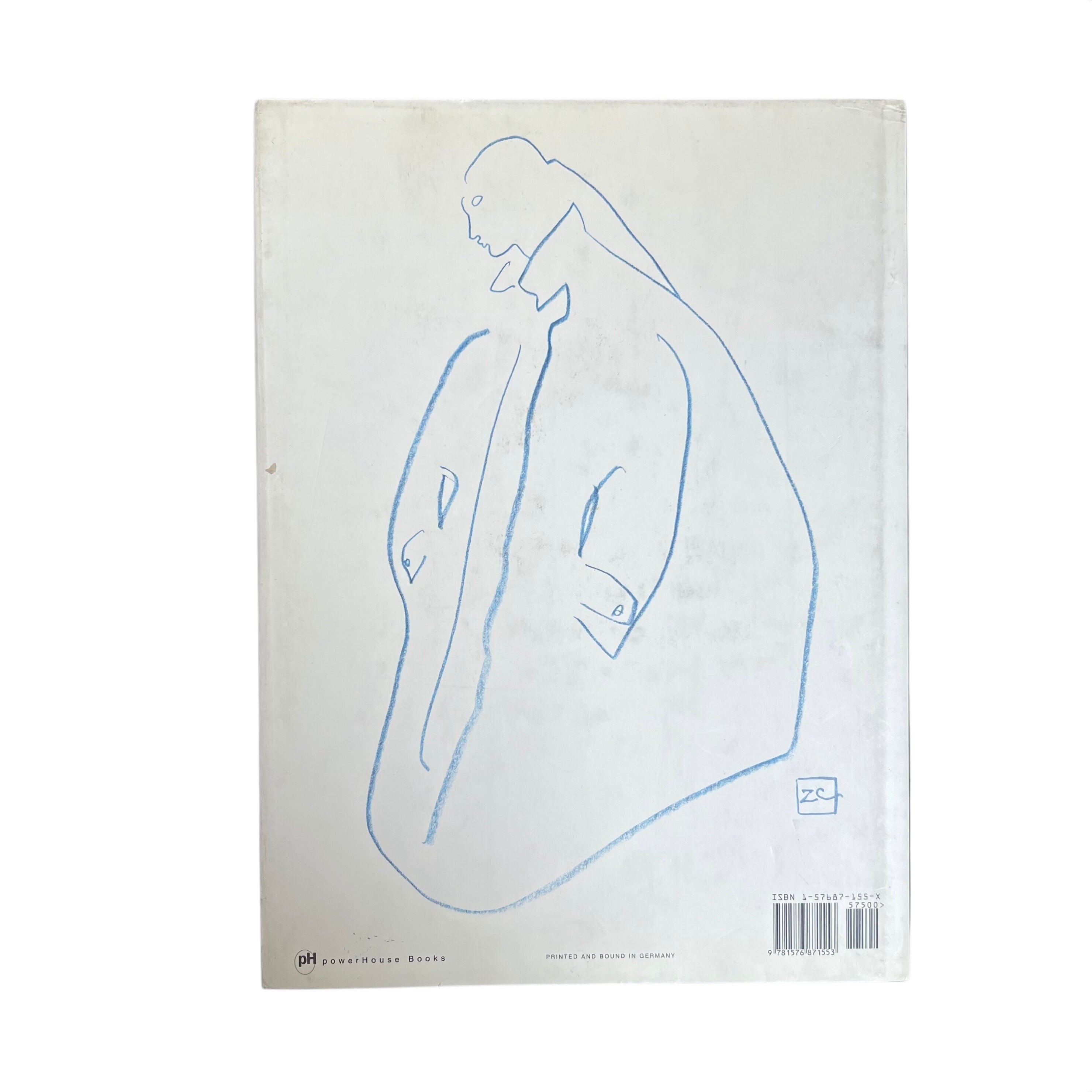 Zack Carr by George Carr , back