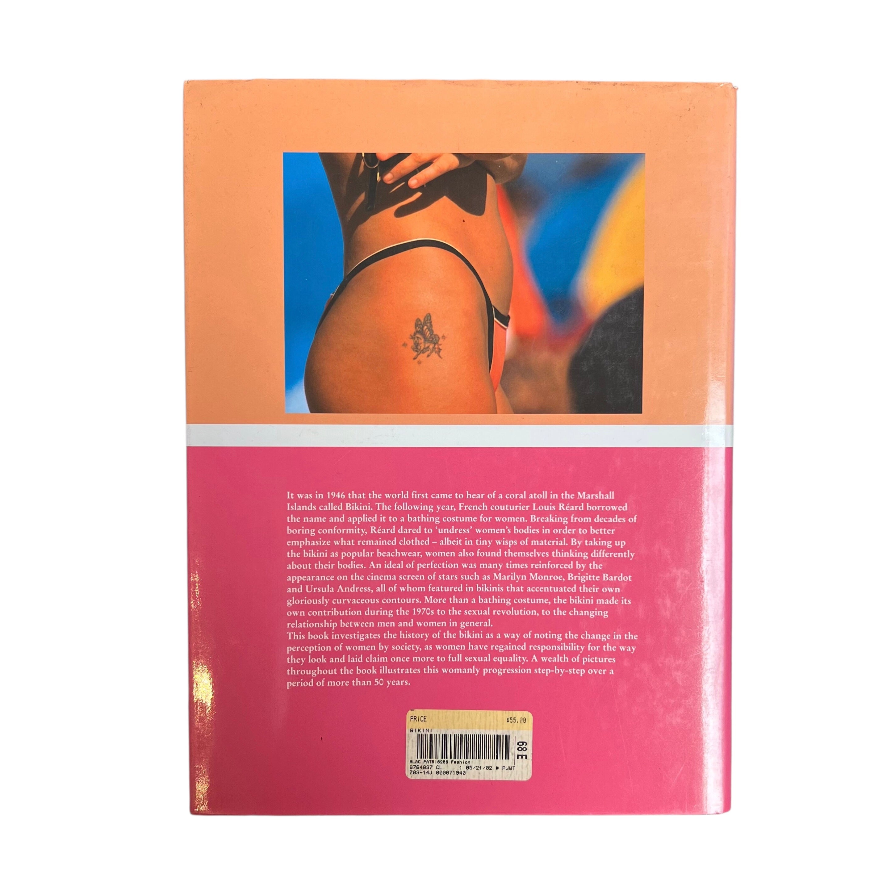 The Bikini: A Cultural History by Patrik Alac, back