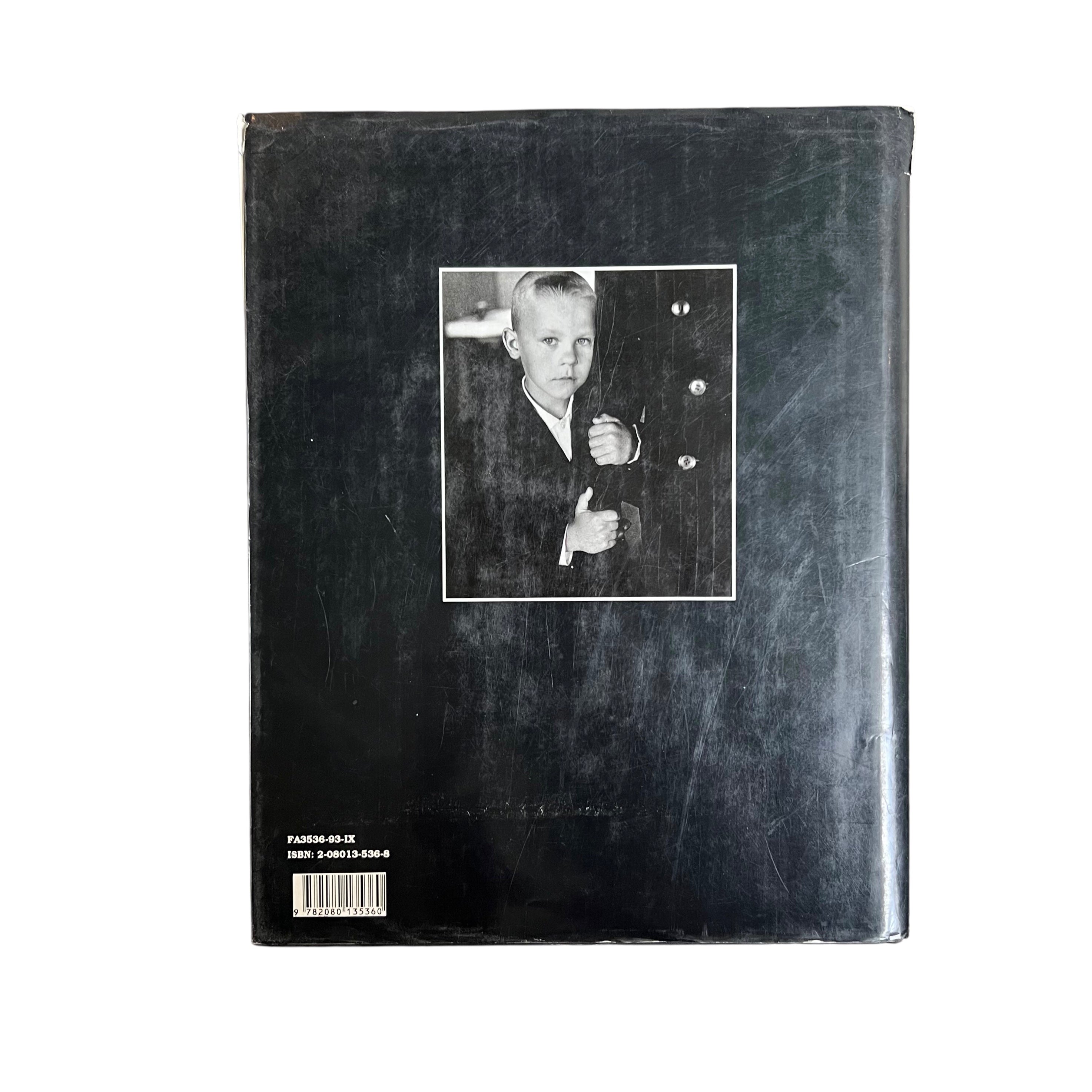 A History of Men’s Fashion by Ferid Chenoune, back