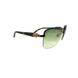 Tom Ford for Gucci 2000's Rimless Sunglasses, side