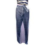 Jean Paul Gaultier x Y Project Trompe-L'œil Graphic Illusion Dress, bottom