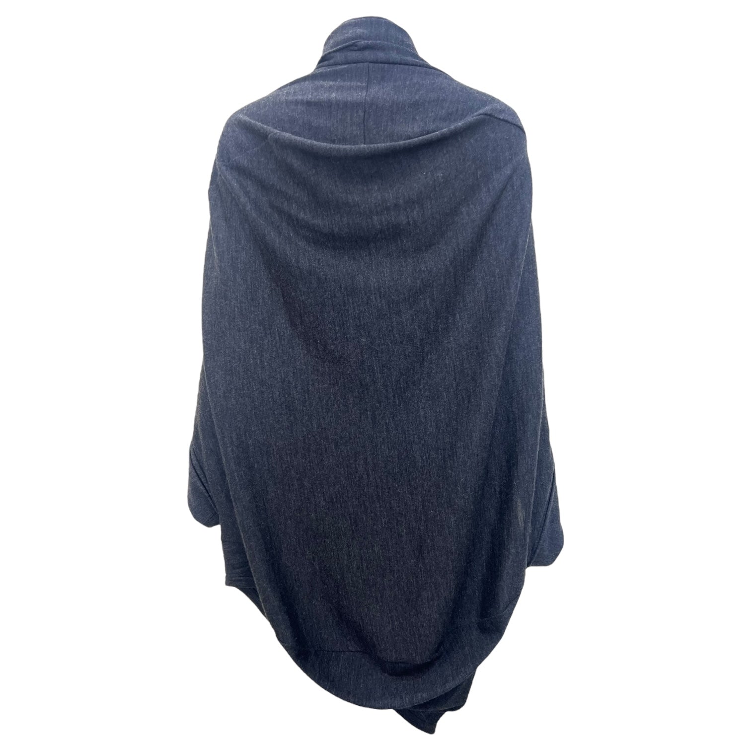 Junya Watanabe COMME des GARÇONS F/W 2008 Charcoal Grey Cocoon Sweater, back