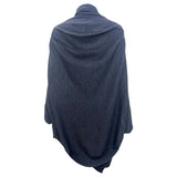 Junya Watanabe COMME des GARÇONS F/W 2008 Charcoal Grey Cocoon Sweater, back