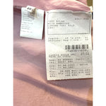 Emanuel Ungaro 2000's Rose Pink Embellished Lace and Silk Dress, tag