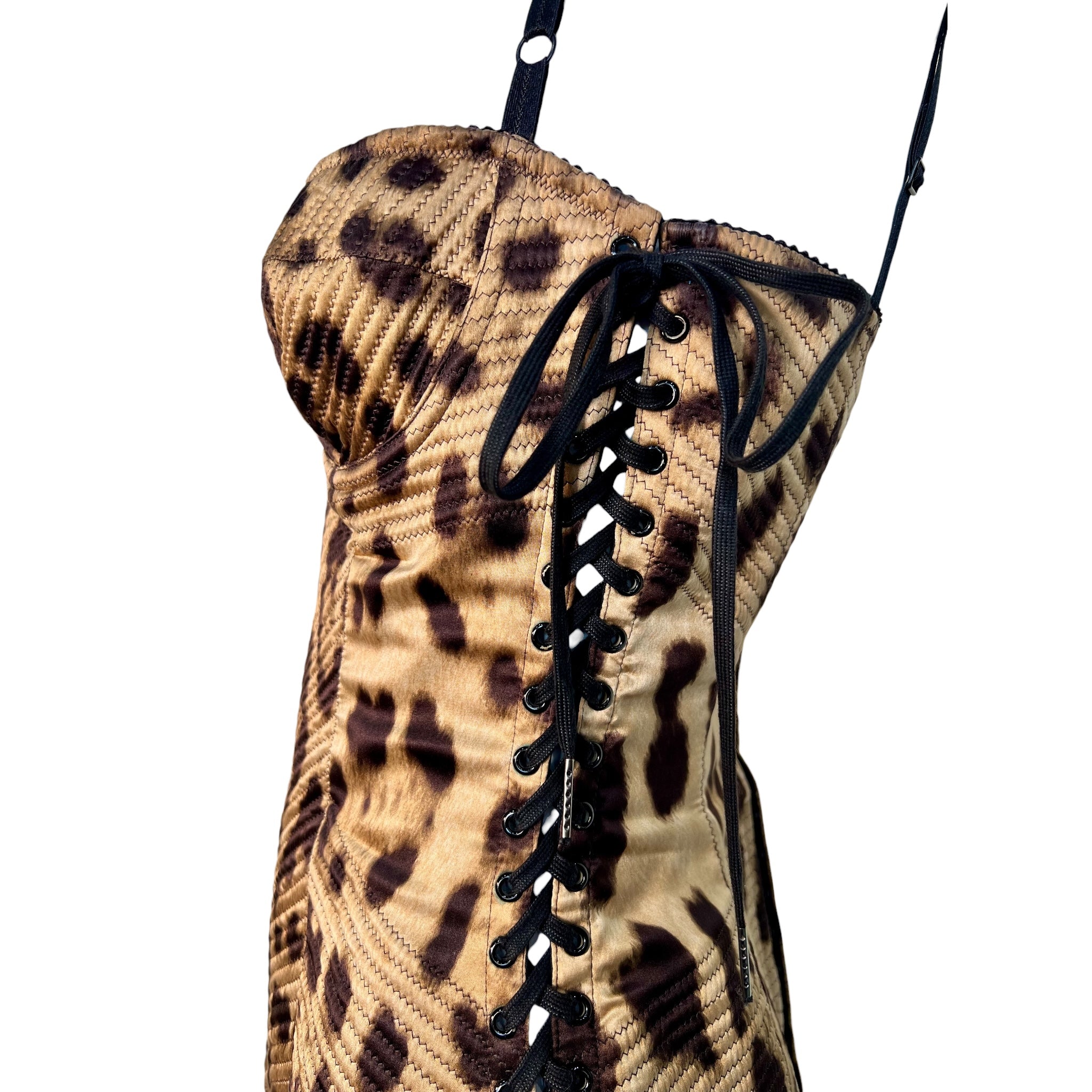Robe longue en imprimé animal - Femme | MANGO OUTLET France métropolitaine Robe longue en imprimé animal - Femme | MANGO OUTLET France métropolitaine