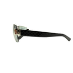Tom Ford for Gucci F/W 2004 Rimless Black Sunglasses, side 2