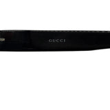 Tom Ford for Gucci F/W 2004 Rimless Black Sunglasses, arm w/name