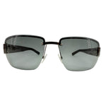 Tom Ford for Gucci F/W 2004 Rimless Black Sunglasses, solo