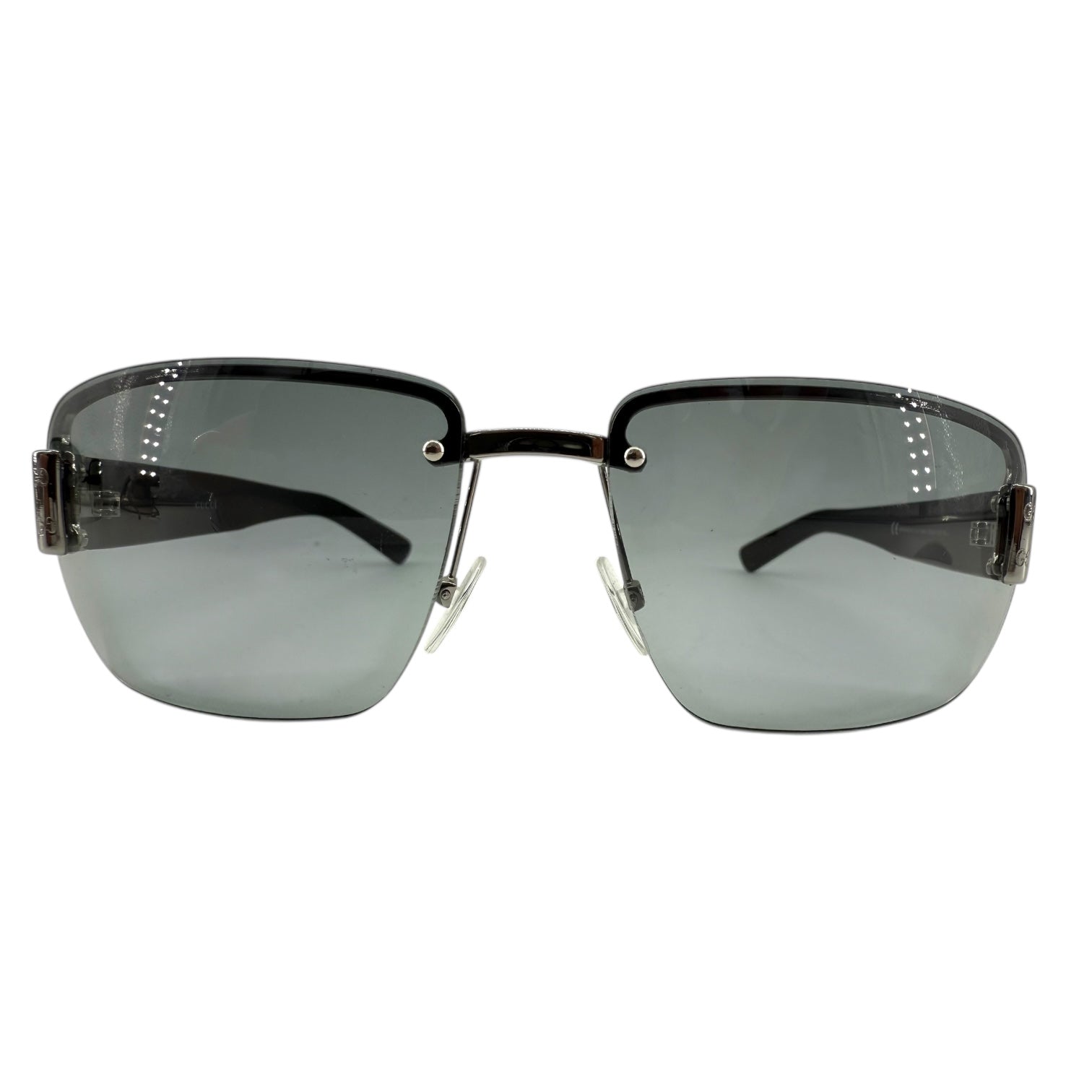 Tom Ford for Gucci F/W 2004 Rimless Black Sunglasses, solo